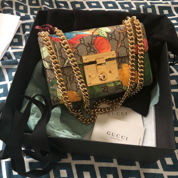 Gucci Handbags - Gucci padlock mini